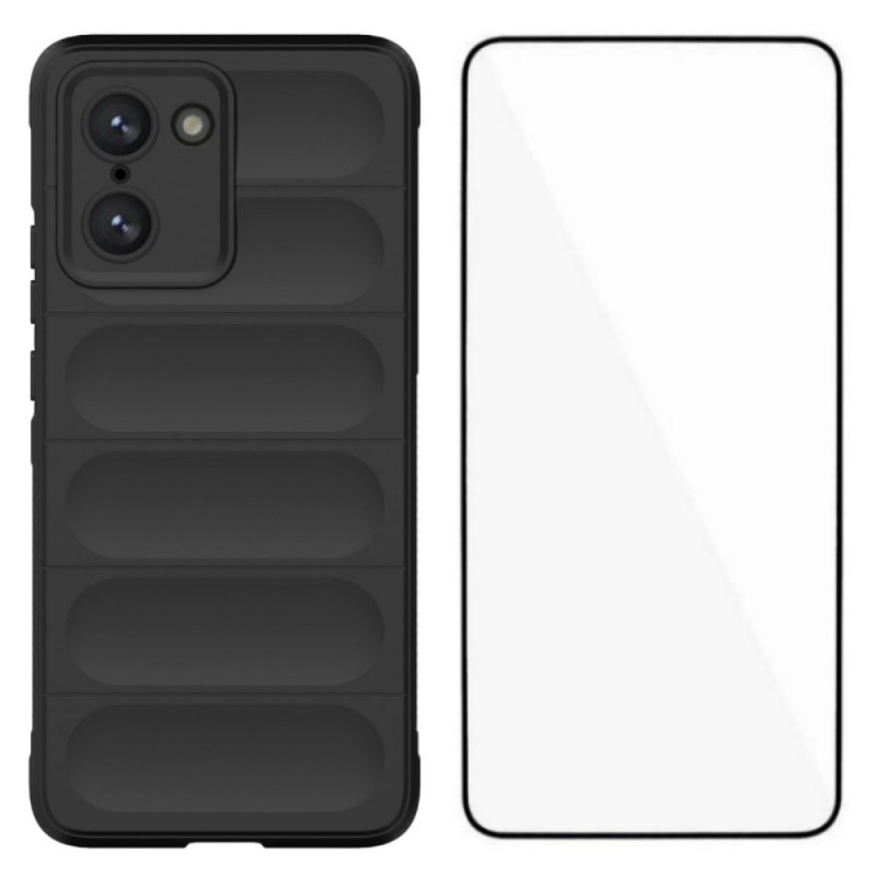 Funda antideslizante con protector de pantalla para OnePlus Nord CE 5