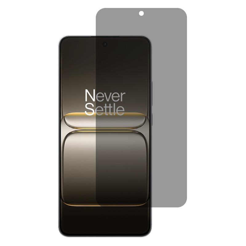 Anti-Spion Protección de cristal templado
para OnePlus Nord CE 5 Pantalla