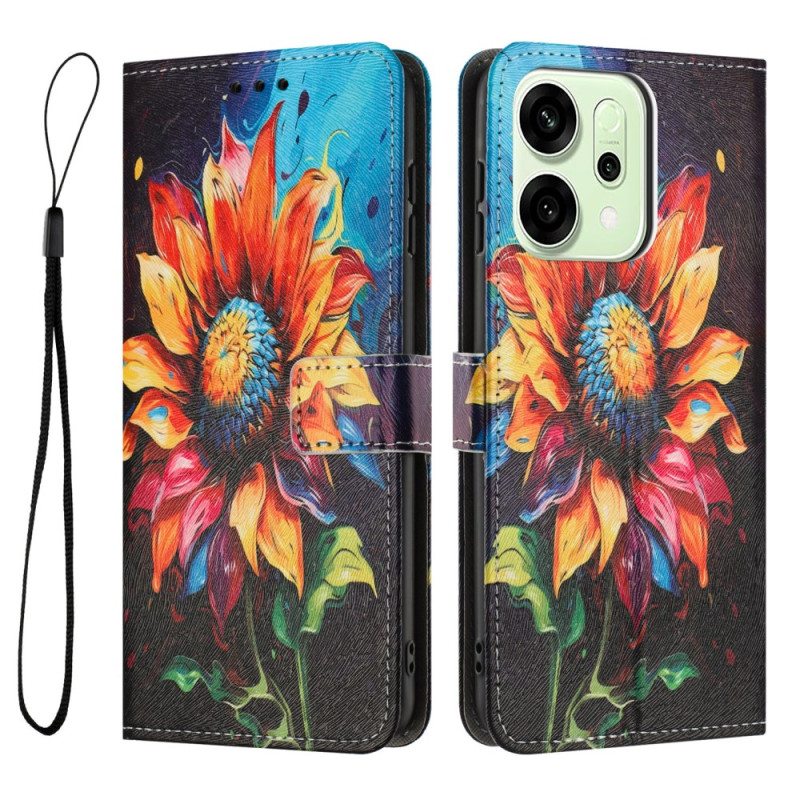 Funda Oppo Reno 14 5G / 14F 5G Diseño girasol