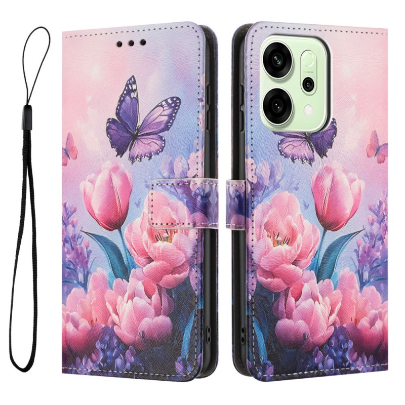 Funda Oppo Reno 14 5G / 14F 5G Floralie