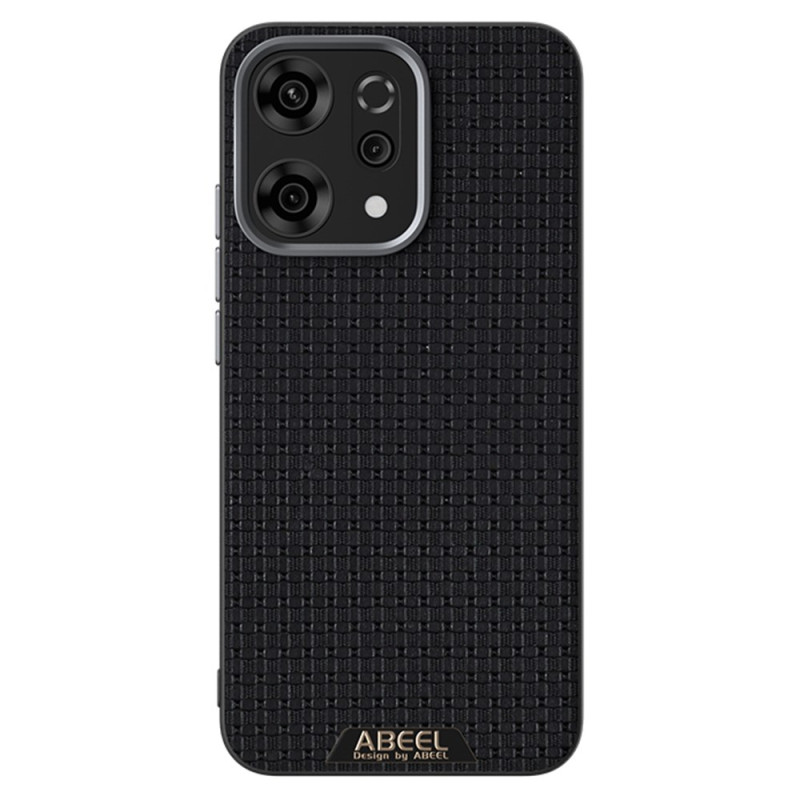 Funda compatible con Oppo Reno 14 5G MagSafe con textura microgofrada