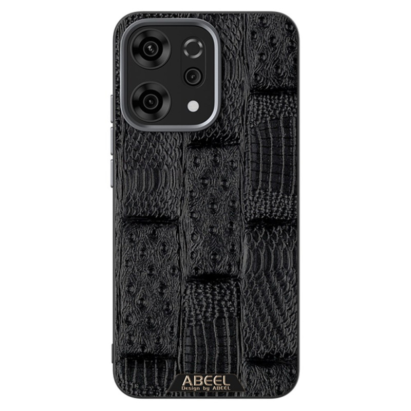 Oppo Reno14 5G Funda MagSafe Compatible Textura Micro-Waffle ABEEL