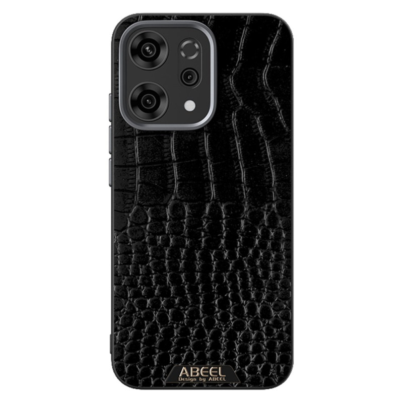 Oppo Reno 14 5G Compatible Funda MagSafe Cocodrilo Textura ABEEL