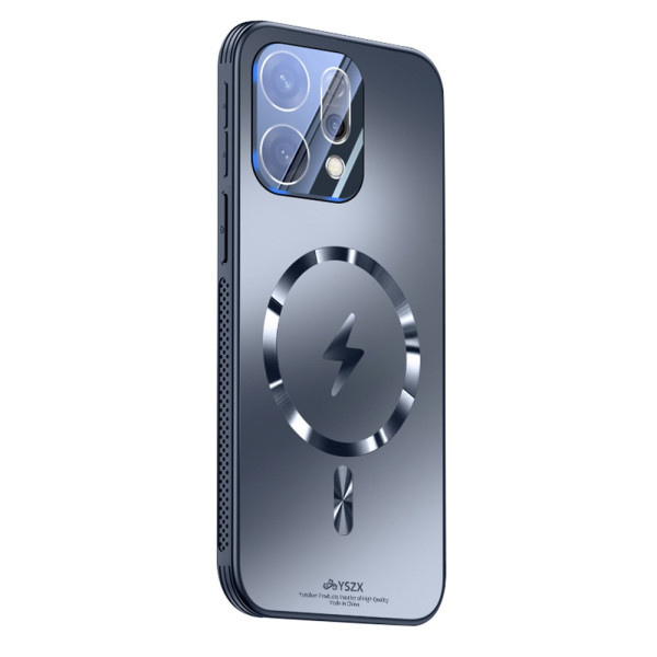 Oppo Reno 14 5G MagSafe Compatible Funda Metal Efecto