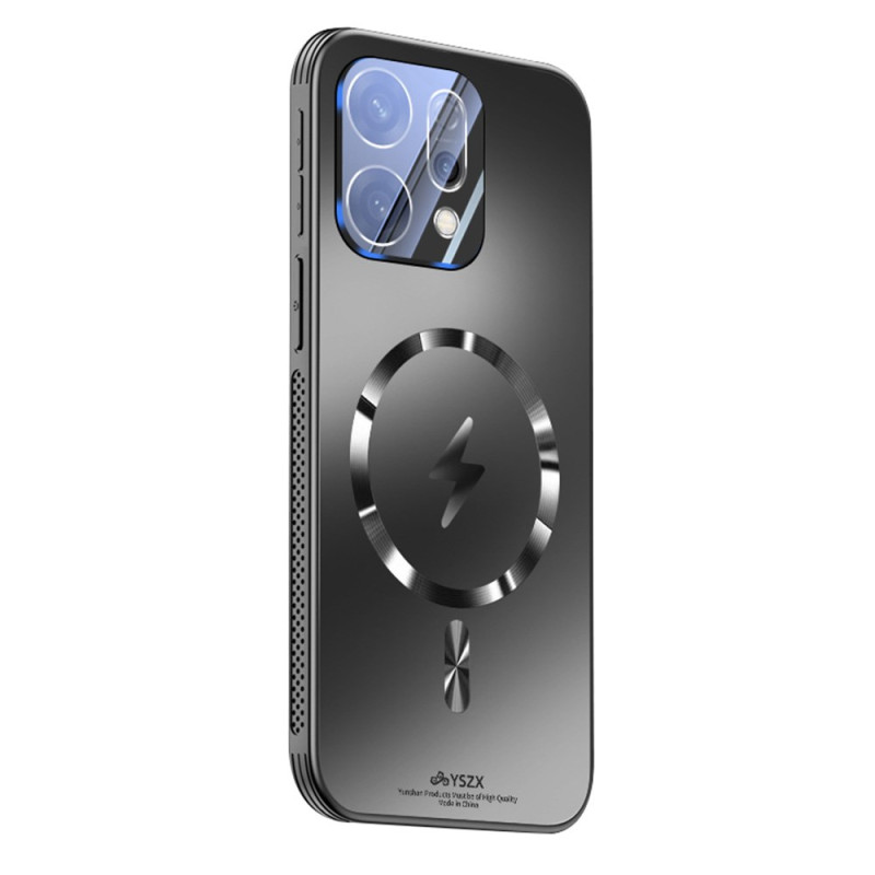 Oppo Reno 14 5G MagSafe Compatible Funda Metal Efecto