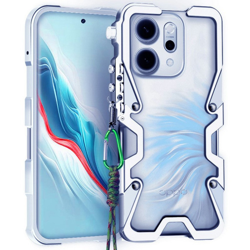 Oppo Reno 14 5G Funda de diseño mecánico
