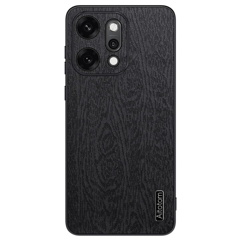 Oppo Reno 14 5G Funda Textura Madera