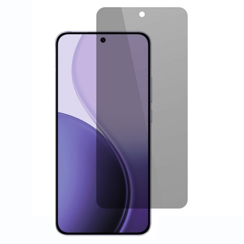 Protección de cristal templado anti-spam para pantalla Oppo Reno 14 5G
