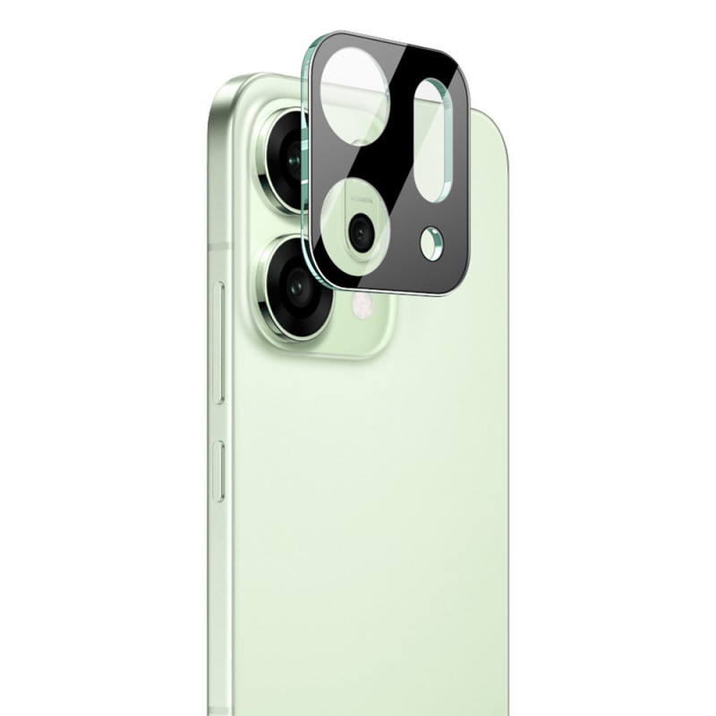 Lente protectora de cristal templado para Oppo Reno 14 5G (versión en negro)