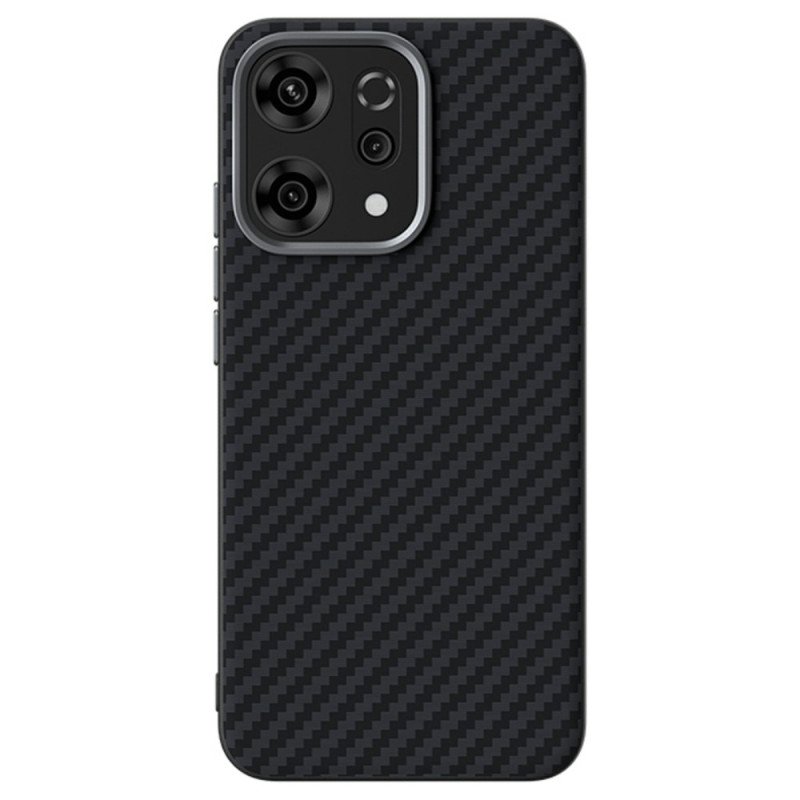 Funda Oppo Reno 14 5G MagSafe Compatible Fibra de Carbono