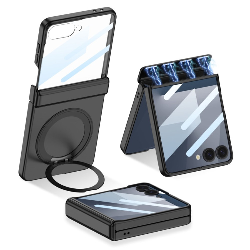 Samsung Galaxy Z Flip 7 Funda Soporte Magnético y Protección GKK