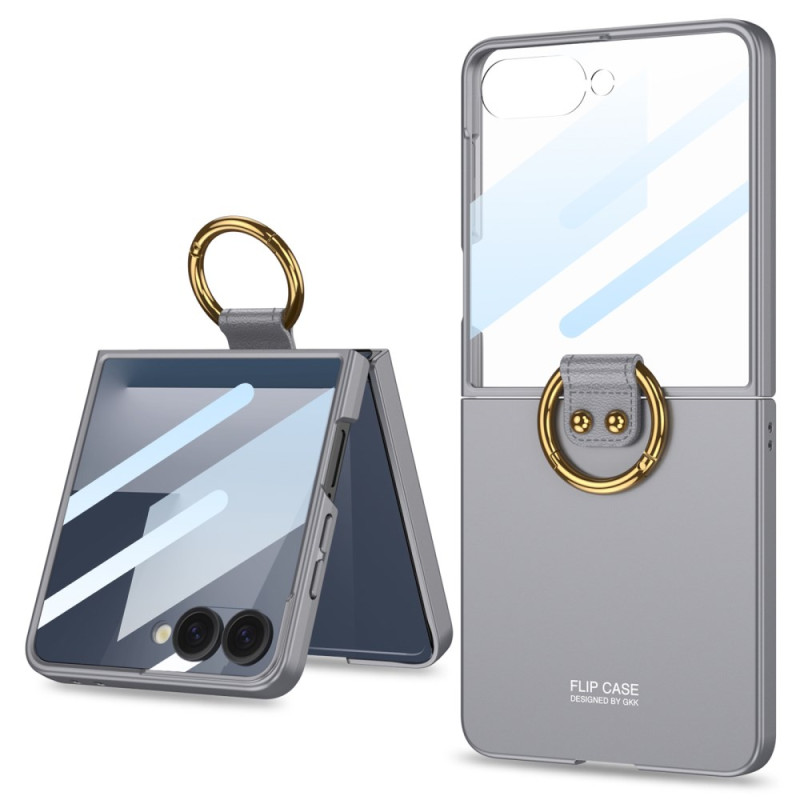 Samsung Galaxy Z Flip 7 Funda GKK Anillo de soporte
