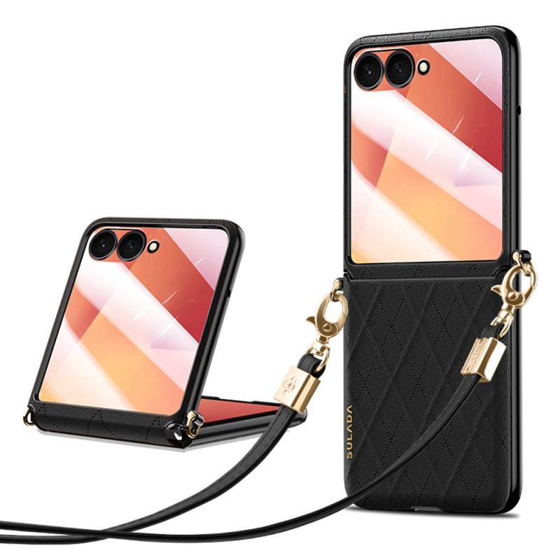 Funda Samsung Galaxy Z Flip 7 Bandolera SULADA