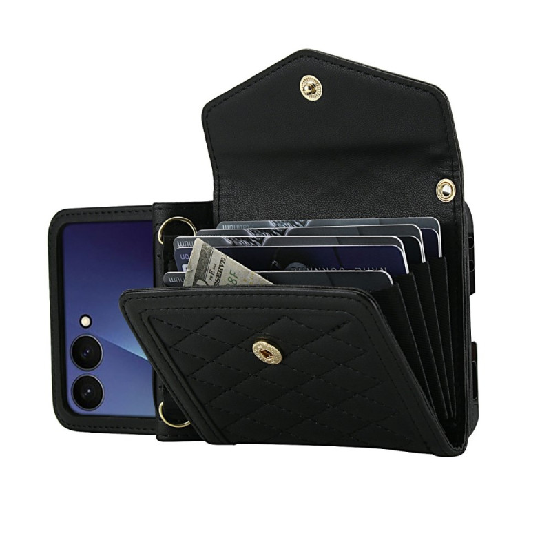 Funda Samsung Galaxy Z Flip 7 5G Tarjetero Acolchado y Breandouliè