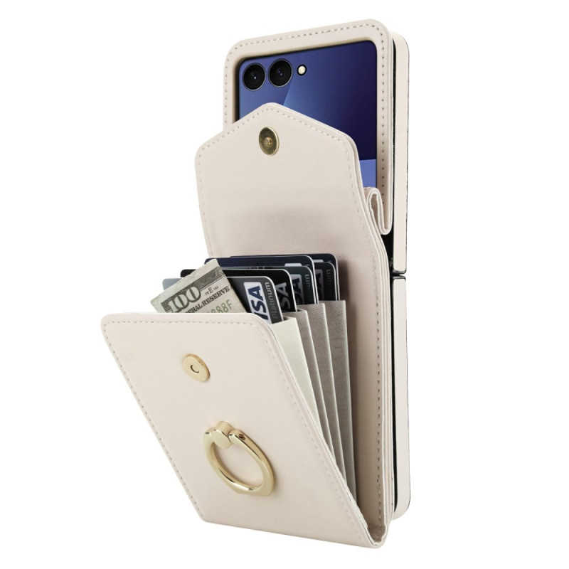 Funda Samsung Galaxy Z Flip 7 acolchada con colgante
 para el hombro