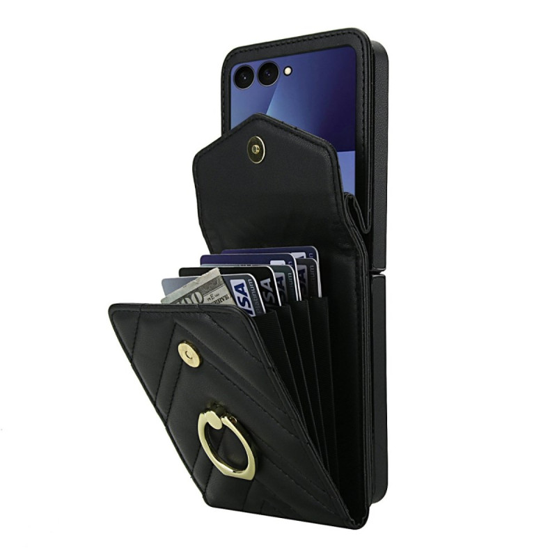 Funda y bandolera para tarjetas RFID Samsung Galaxy Z Flip 7