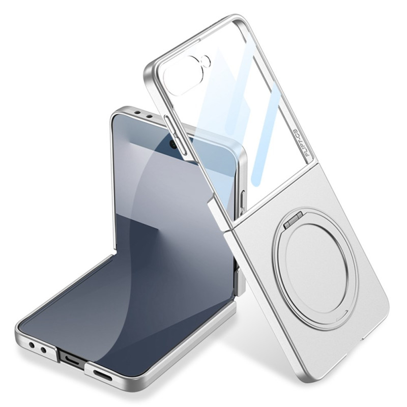 Samsung Galaxy Z Flip 7 5G Funda Protectora Lámina
 y Soporte GKK
