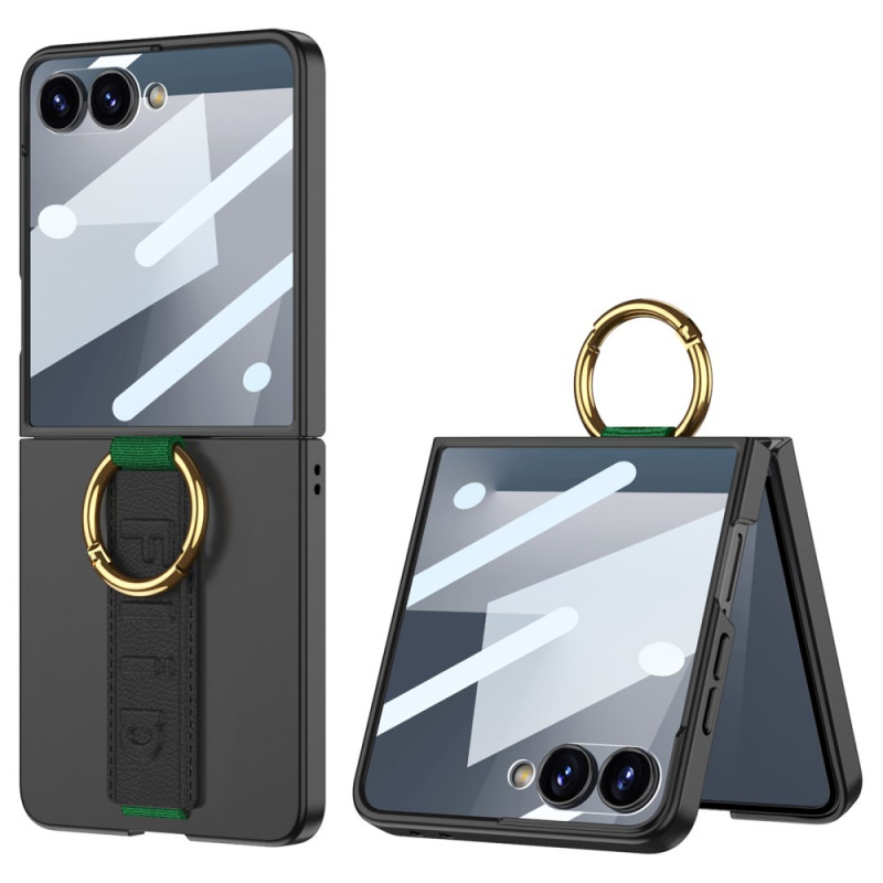 Samsung Galaxy Z Flip 7 Funda Colgante
 y Protector de Pantalla GKK