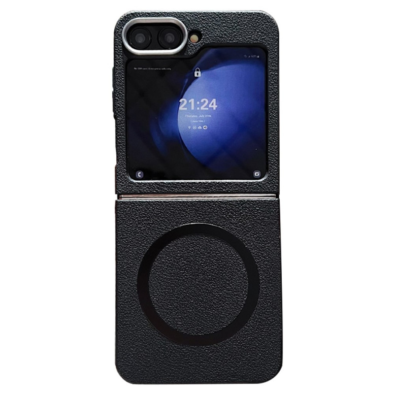 Funda Samsung Galaxy Z Flip 7 FE / Z Flip 6 Piel Textura
