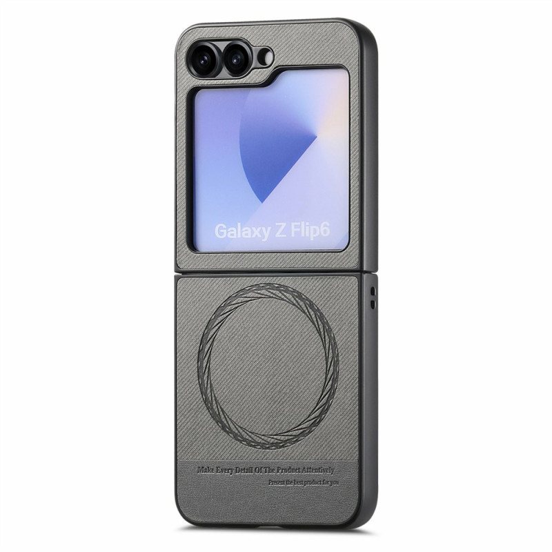 Funda compatible Samsung Galaxy Z Flip 7 FE / Z Flip 6 MagSafe Texture Denim