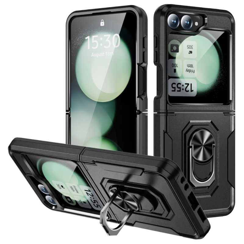 Funda rígida Samsung Galaxy Z Flip 7 FE / Z Flip 6 con anillo de soporte
