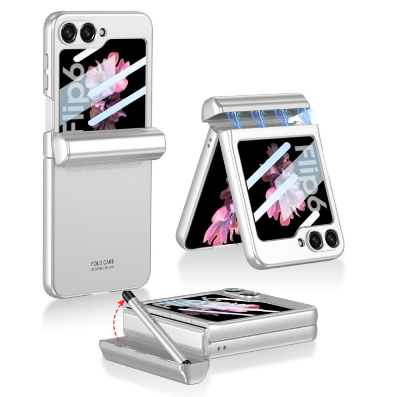 Funda Samsung Galaxy Z Flip 7 FE / Z Flip 6 Stylus y bisagra magnética