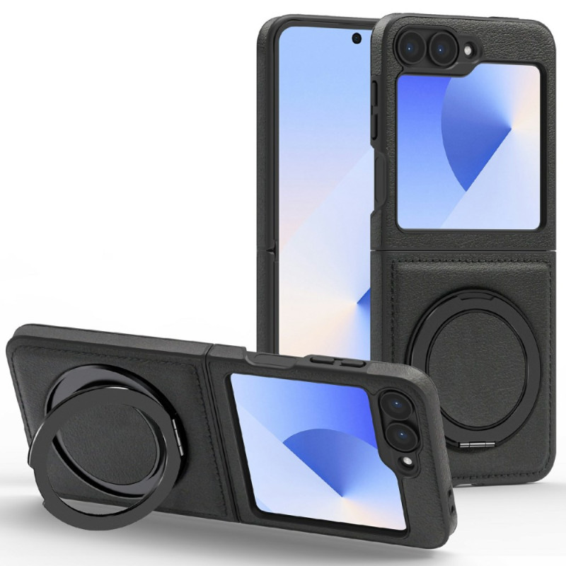 SSamsung Galaxy Z Flip 7 FE / Z Flip 6 Funda MagSafe Compatible RING-Support