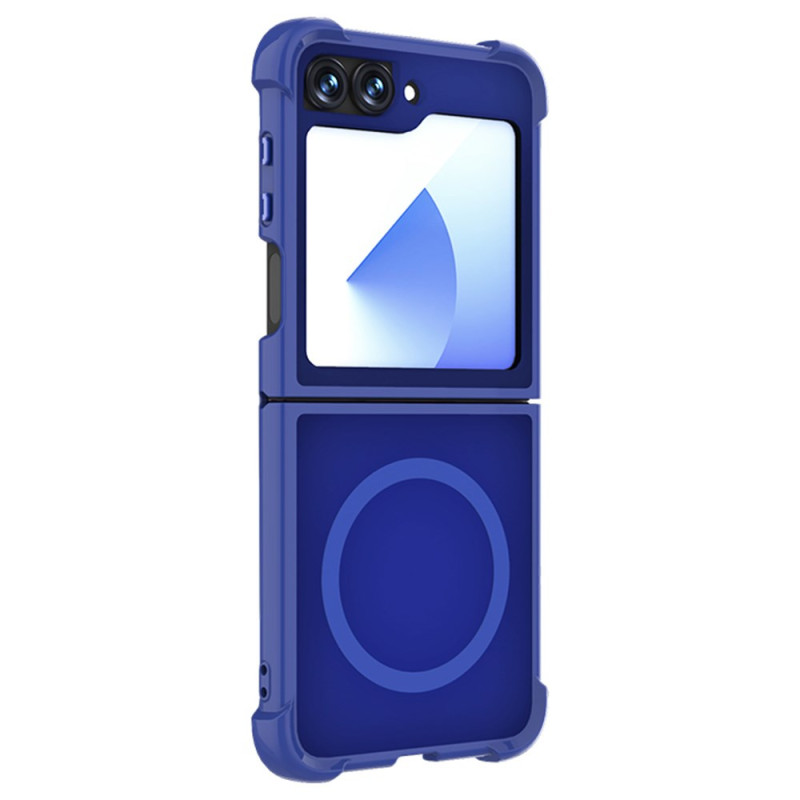 Funda reforzada MagSafe compatible con Samsung Galaxy Z Flip 7 FE / Z Flip 6