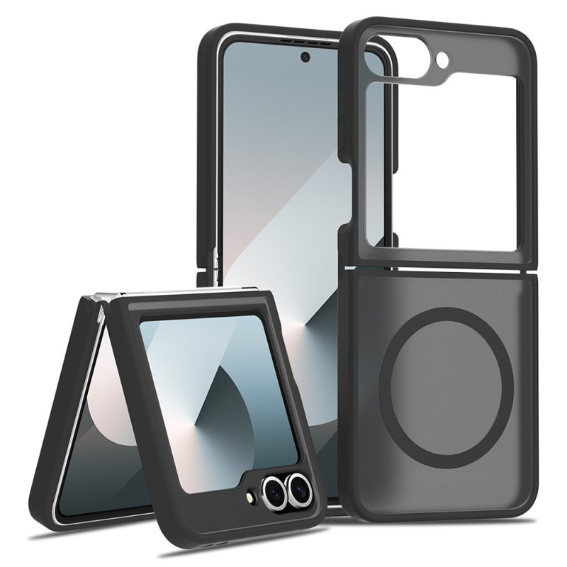 Funda compatible Samsung Galaxy Z Flip 7 FE / Z Flip 6 MagSafe Frosted