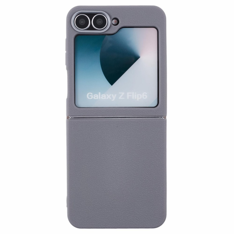 Funda Samsung Galaxy Z Flip 7 FE / Z Flip 6 Piel Textura