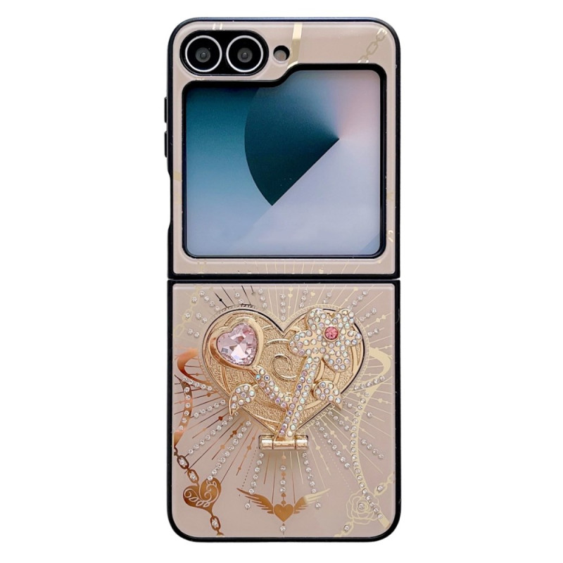 Funda de cristal para Samsung Galaxy Z Flip 7 FE / Z Flip 6