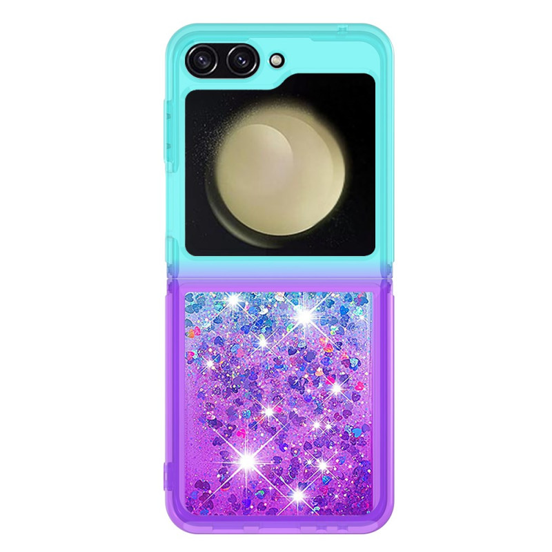 Funda pSamsung Galaxy Z Flip 7 FE / Z Flip 6 Glitter Gradient
