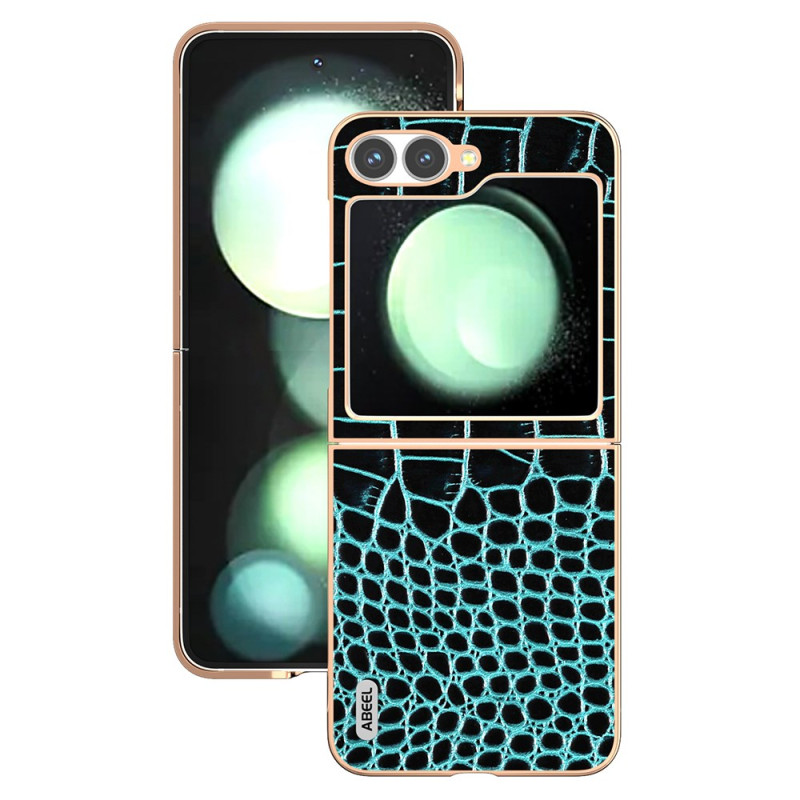 Funda Samsung Galaxy Z Flip 7 FE / Z Flip 6 Cocodrilo Textura