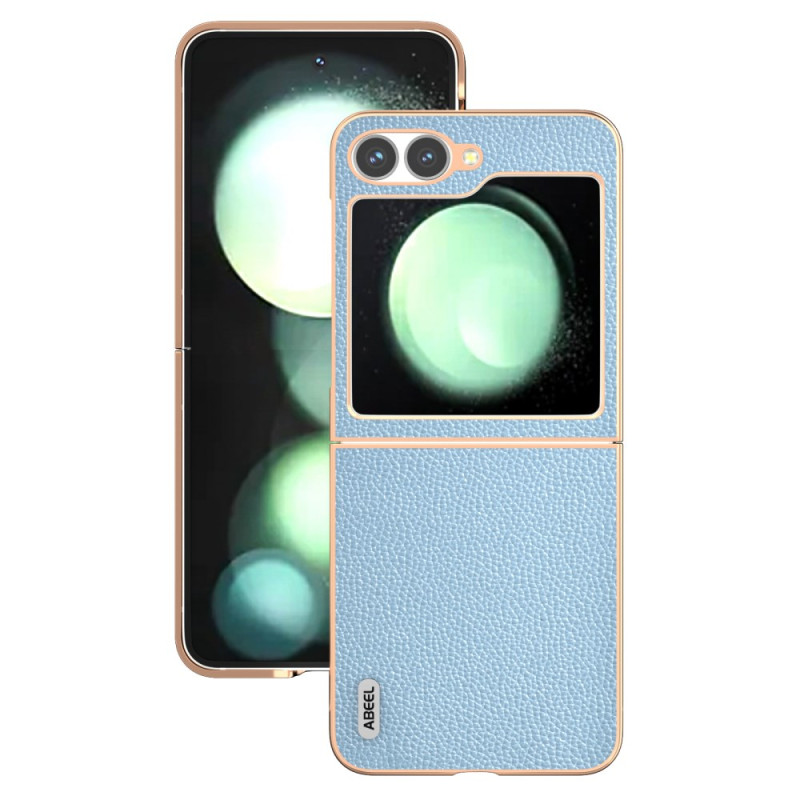 Funda de piel Samsung Galaxy Z Flip 7 FE / Z Flip 6 ABEEL