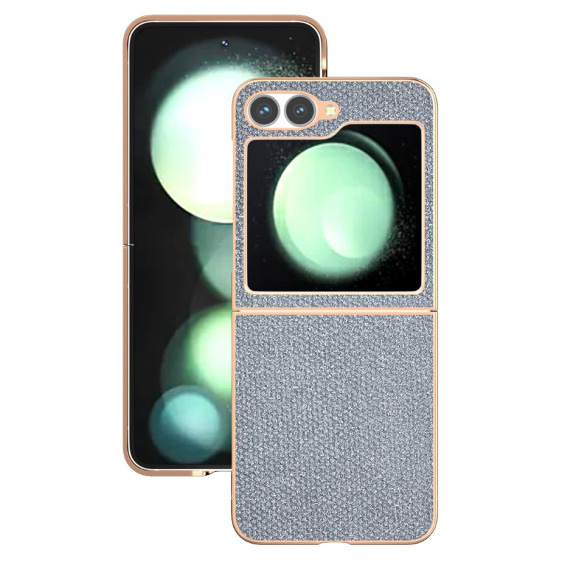 Funda Samsung Galaxy Z Flip 7 FE / Z Flip 6 Texture Strass