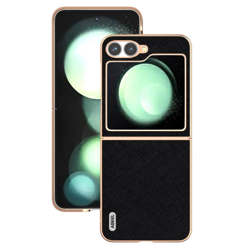 Funda Samsung Galaxy Z Flip 7 FE / Z Flip 6 Piel Texturizada