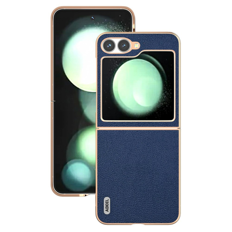 Funda de piel clásica Samsung Galaxy Z Flip 7 FE / Z Flip 6 ABEEL