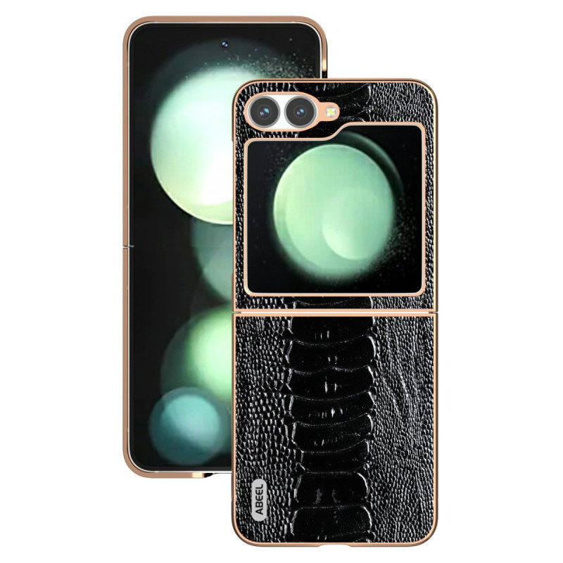 Funda estilo cocodrilo Samsung Galaxy Z Flip 7 FE / Z Flip 6