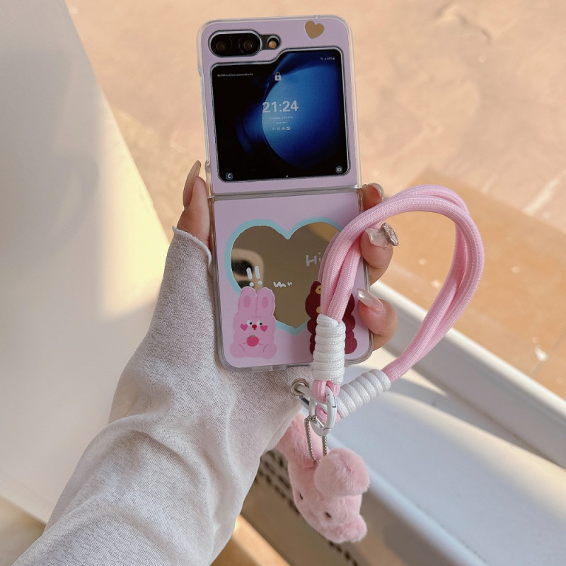 Funda Samsung Galaxy Z Flip 7 FE / Z Flip 6 Espejo Elegante