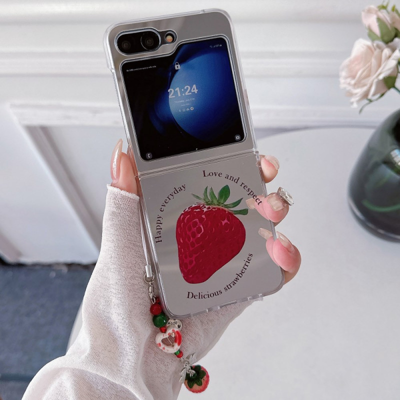 Funda Samsung Galaxy Z Flip 7 FE / Z Flip 6 Motivo y encanto
