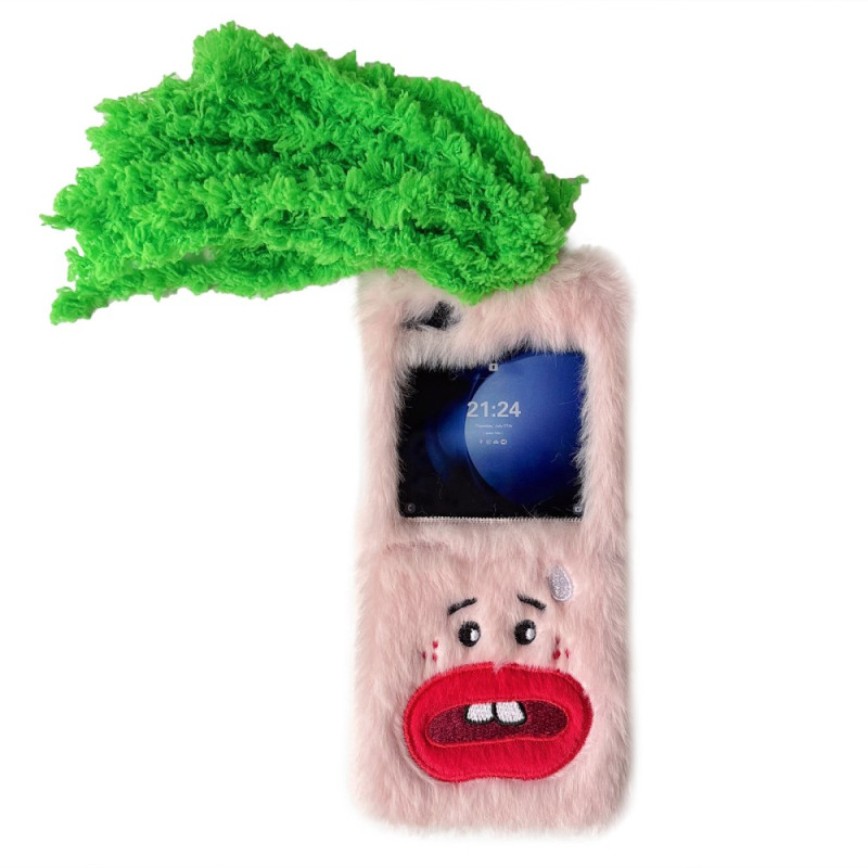 Samsung Galaxy Z Flip 7 FE / Z Flip 6 Funda Cuddly Fun