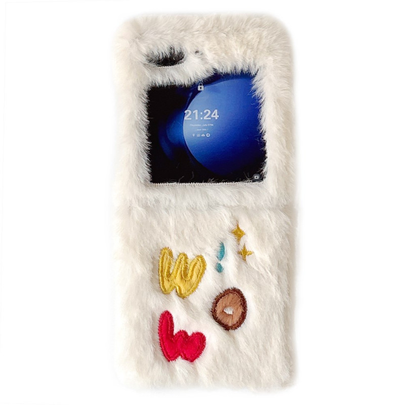 Samsung Galaxy Z Flip 7 FE / Z Flip 6 Funda de felpa WOW