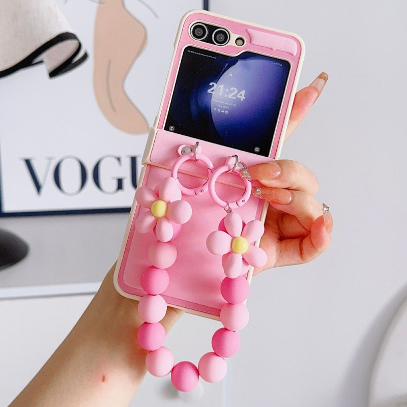 Funda Samsung Galaxy Z Flip 7 FE / Z Flip 6 Fantasy Pearls