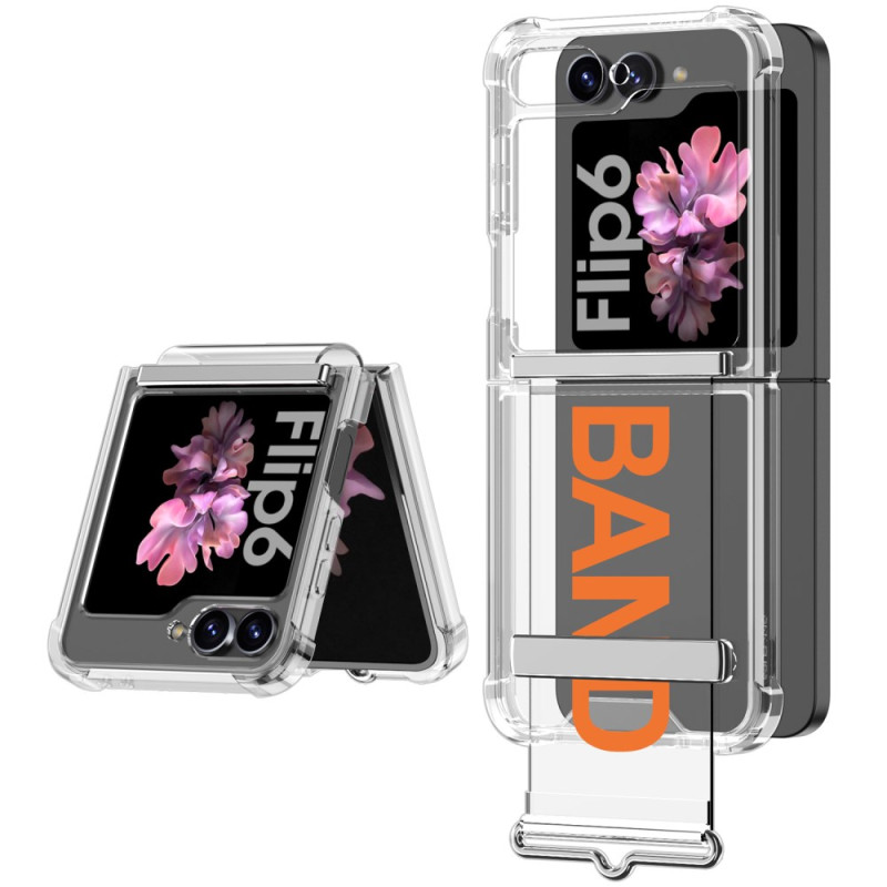 Funda con colgante
transparente Samsung Galaxy Z Flip 7 FE / Z Flip 6