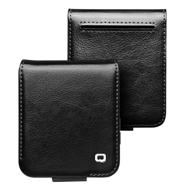 Funda de piel auténtica Samsung Galaxy Z Flip 7 FE / Z Flip 6