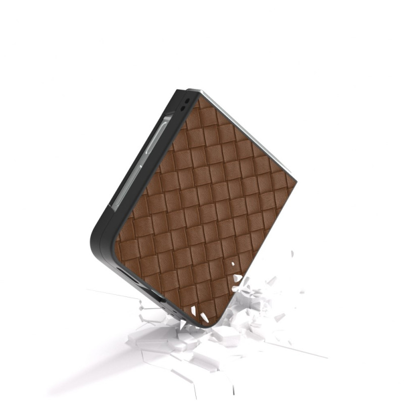 Funda Samsung Galaxy Z Flip 7 FE / Z Flip 6 Textura Tejida