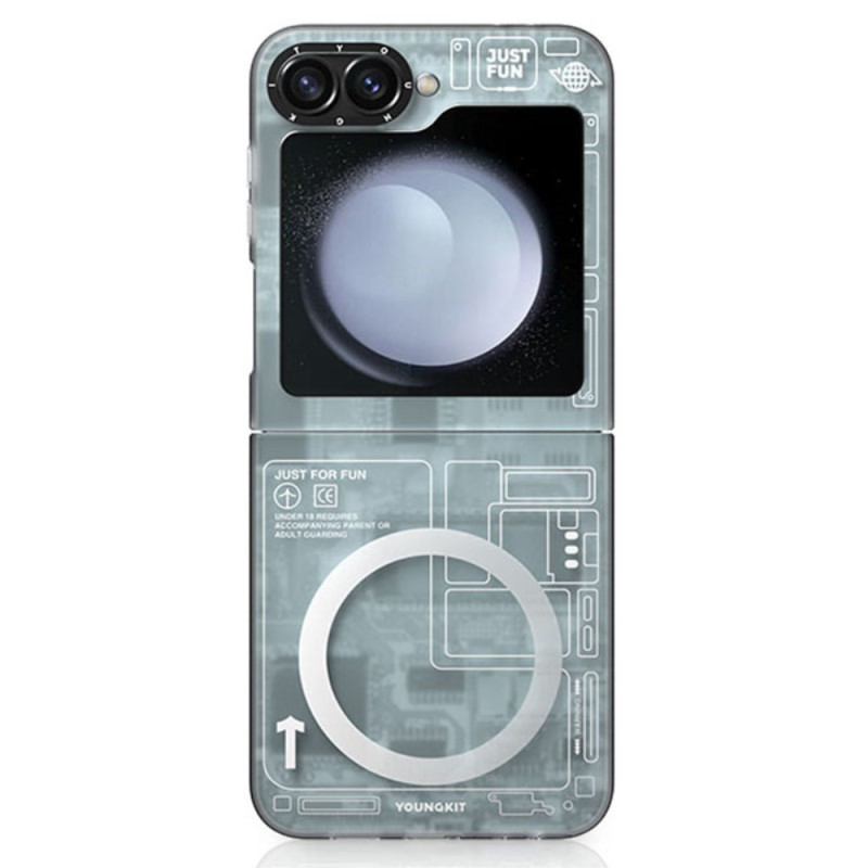 Funda Samsung Galaxy Z Flip 7 FE / Z Flip 6 Technology Series YOUNGKIT
