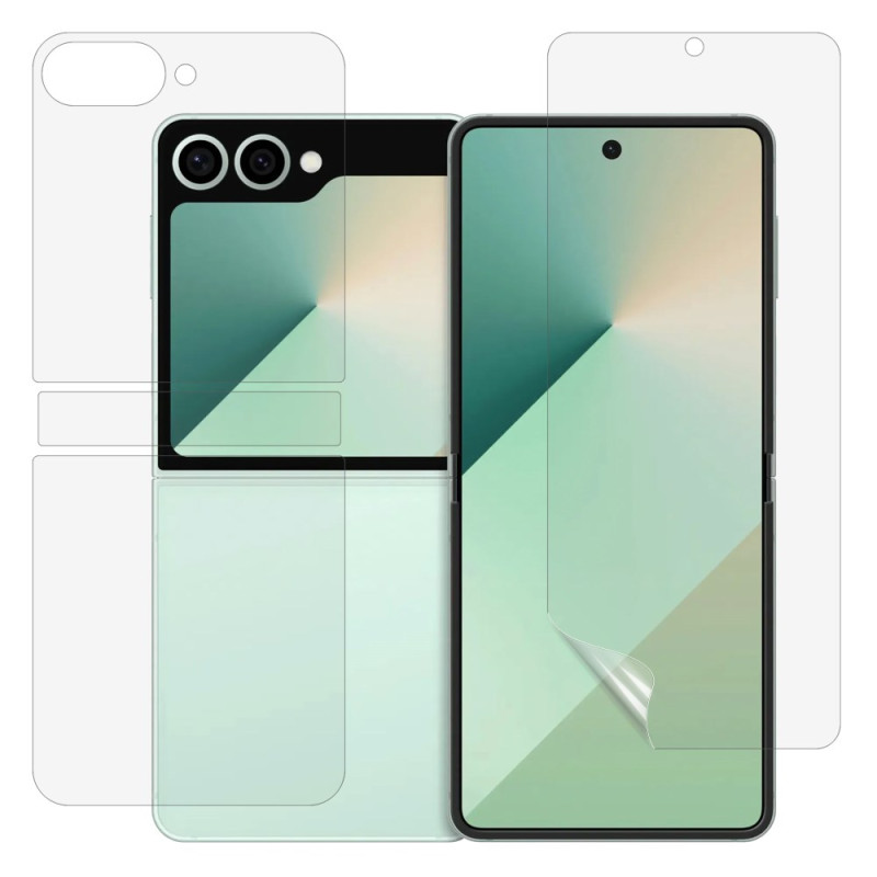 Láminas protectoras completas para pantalla Samsung Galaxy Z Flip 7 FE 5G