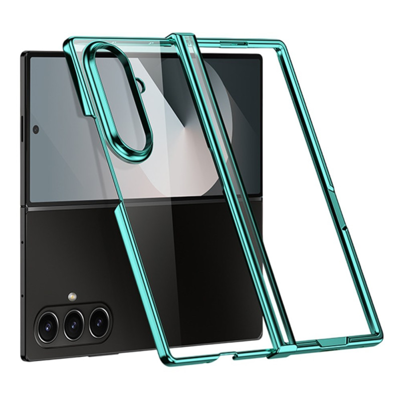 Funda Samsung Galaxy Z Fold 7 Hinge Design Efecto Metal