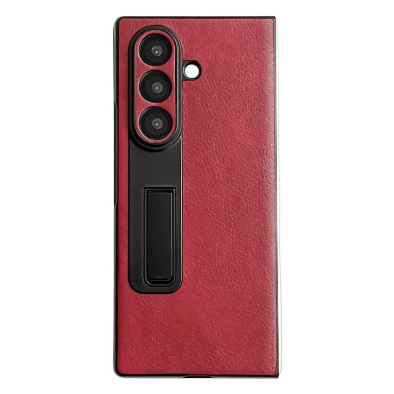 Funda de piel sintética Samsung Galaxy Z Fold 7